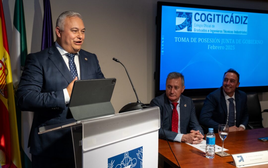 Domingo Villero renueva su liderazgo en Cádiz con un equipo integrador y paritario