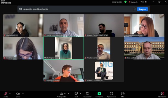 UAITIE participa en la reunión telemática del Comité de Inteligencia Artificial de la Asociación Española para la Calidad