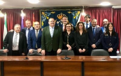 Rafael Fernández Mesa es reelegido al frente del Colegio Oficial y de la Asociación de Ingenieros Técnicos Industriales de Jaén