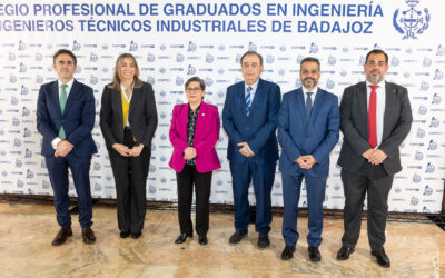 Badajoz, epicentro del reconocimiento a la profesión en el Encuentro Anual de COPITIBA