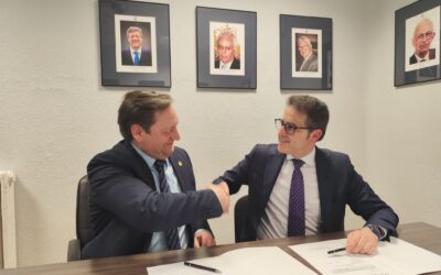 El INGITE formaliza su alianza con la recién creada Mesa de la Ingeniería de Madrid, ampliando su red de colaboración territorial