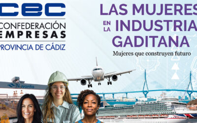 La UAITIE lleva su exposición “Mujeres Ingenieras de Éxito” al corazón del debate sobre el futuro industrial en Cádiz