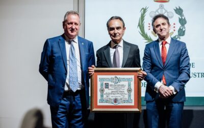 Cantabria celebra su Fiesta Patronal con un emotivo homenaje institucional y el reconocimiento a Pedro José Cantolla como Socio de Mérito de la UAITIE