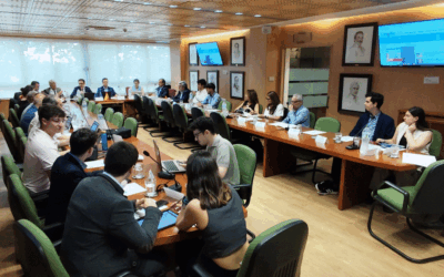 El INGITE se reúne con representantes de alumnos de Ingeniería y directores de Escuela