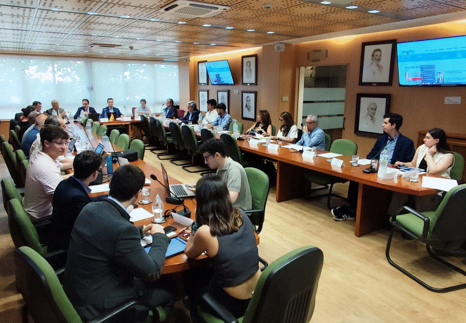 El INGITE se reúne con representantes de alumnos de Ingeniería y directores de Escuela