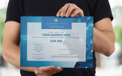 EUR ING: El sello europeo que acredita la excelencia profesional en ingeniería