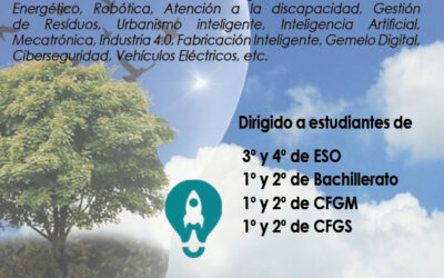 La UAITIE lanza la XI edición del Premio Nacional de Iniciación a la Investigación Tecnológica y amplía el alcance educativo de este certamen de ciencia y tecnología