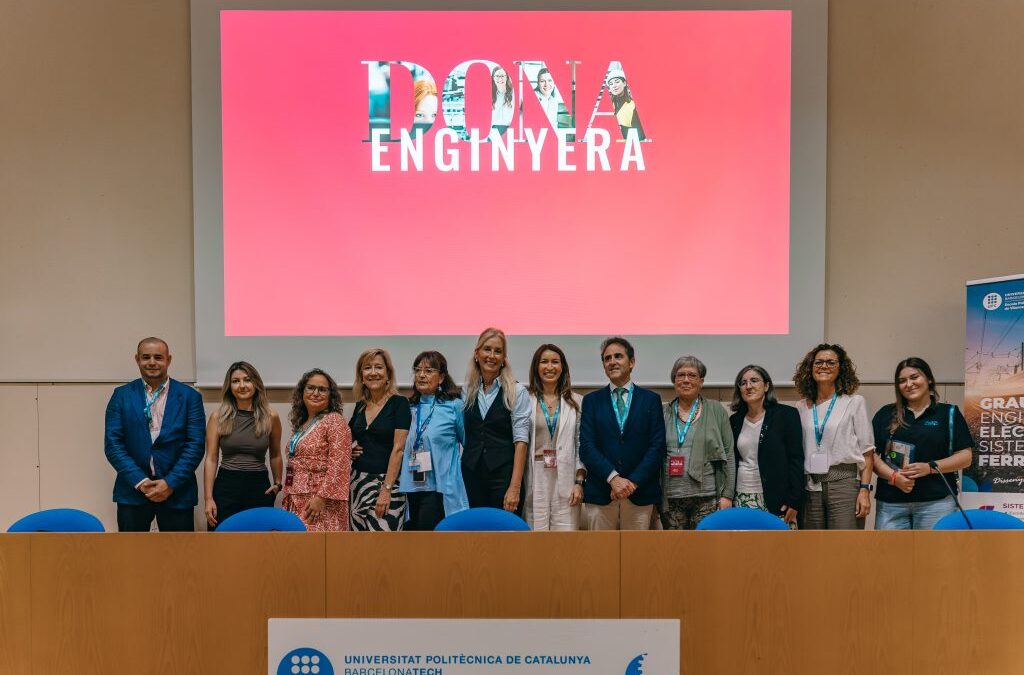 La METGEC promueve el liderazgo femenino en la ingeniería con “Dona Enginyera 2025”, jornada celebrada en Vilanova con participación del nuevo colectivo asociado en UAITIE