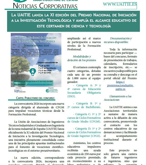 Boletín n.º 140 (septiembre 2025)