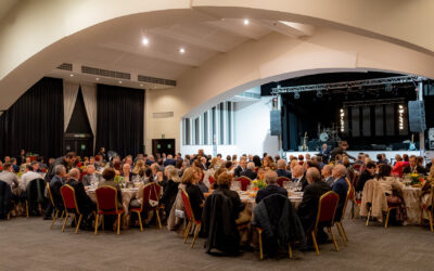 El colectivo de Castellón celebra con éxito su tradicional Cena de Hermandad