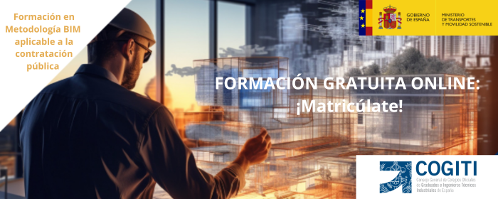 Formación BIM 2025: Impulsa tu perfil profesional en contratación pública con esta nueva edición dirigida a Ingenieros Técnicos Industriales