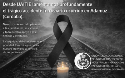 La UAITIE expresa su pesar y solidaridad por el trágico accidente ferroviario ocurrido en Córdoba