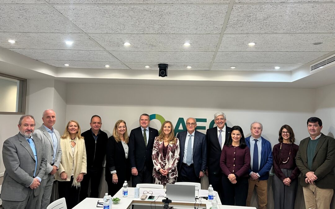 UAITIE participa en la Junta Directiva de la AEC que marca el cierre de ciclo y la apertura de una nueva etapa institucional