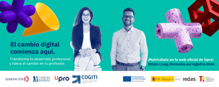 UPRO: Nuevo Programa formativo en Competencias Digitales aplicadas al Sector de la Ingeniería Técnica Industrial: formación gratuita para profesionales