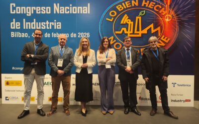 La UAITIE, presente en el VIII Congreso Nacional de Industria celebrado en Bilbao