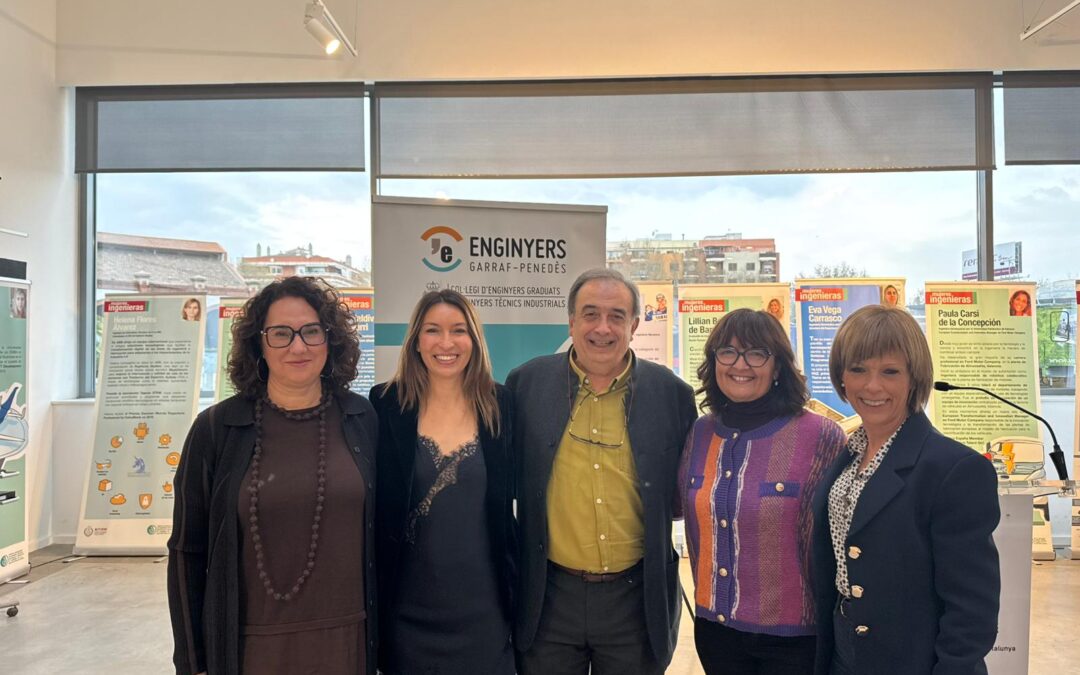 Vilanova i la Geltrú impulsa el talento femenino en la ingeniería con la exposición “Mujeres Ingenieras de Éxito”