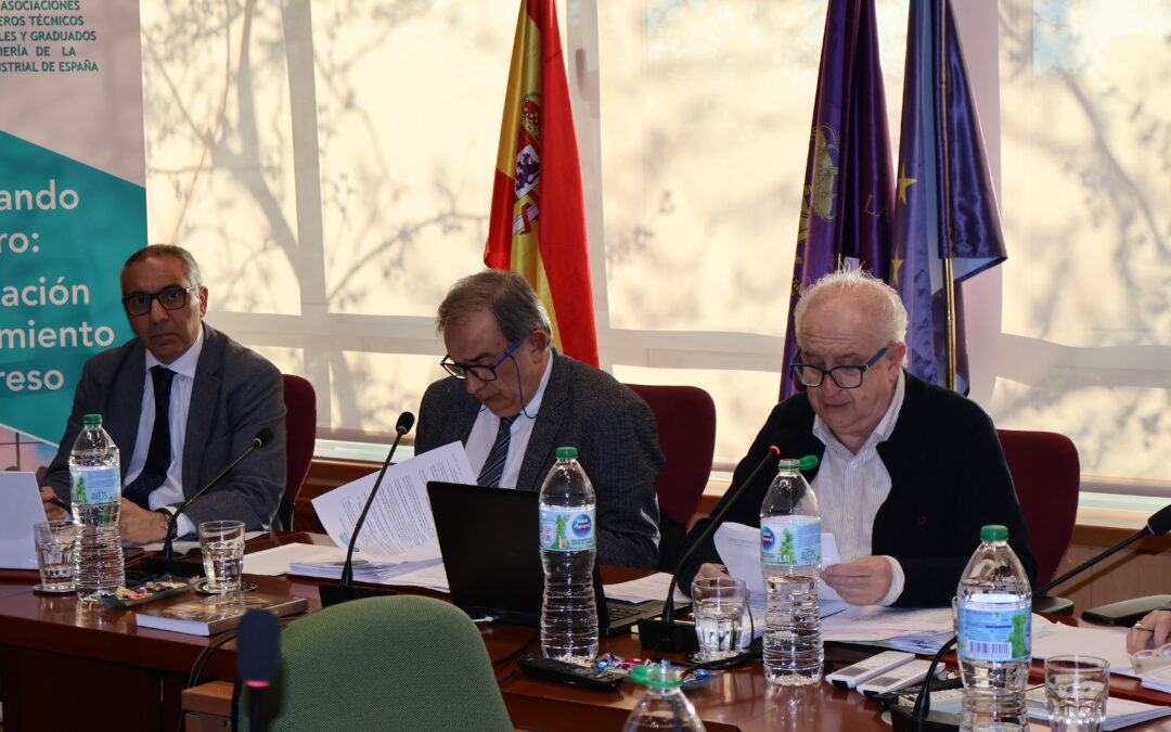 UAITIE impulsa su estrategia institucional en la Junta General Ordinaria celebrada en Madrid