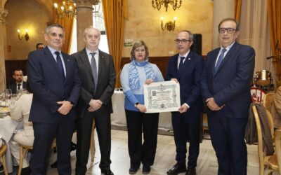 Salamanca celebra la festividad de San José con un emotivo reconocimiento a la trayectoria profesional y al compromiso con la ingeniería