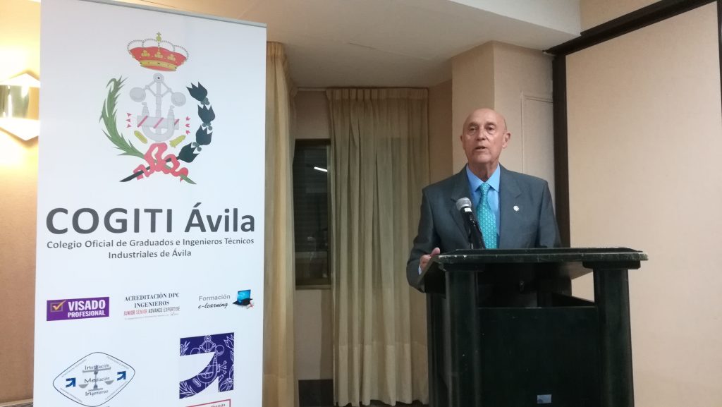 Fallece Carlos Hernández Herranz, referente histórico de la Ingeniería Técnica Industrial en Ávila