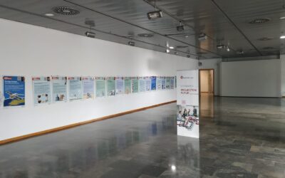 Miles de estudiantes participan en el recorrido escolar de la exposición “Mujeres Ingenieras de Éxito” en Lleida