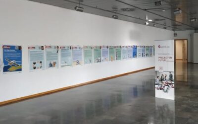 La versión escolar de la exposición “Mujeres Ingenieras de Éxito” participa en el Mercat de la Tecnologia 2026 de Lleida