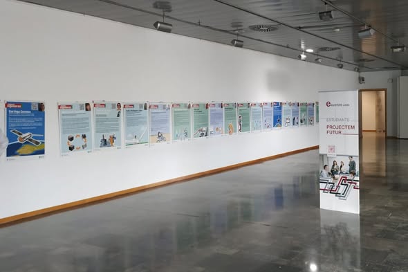 La versión escolar de la exposición “Mujeres Ingenieras de Éxito” participa en el Mercat de la Tecnologia 2026 de Lleida