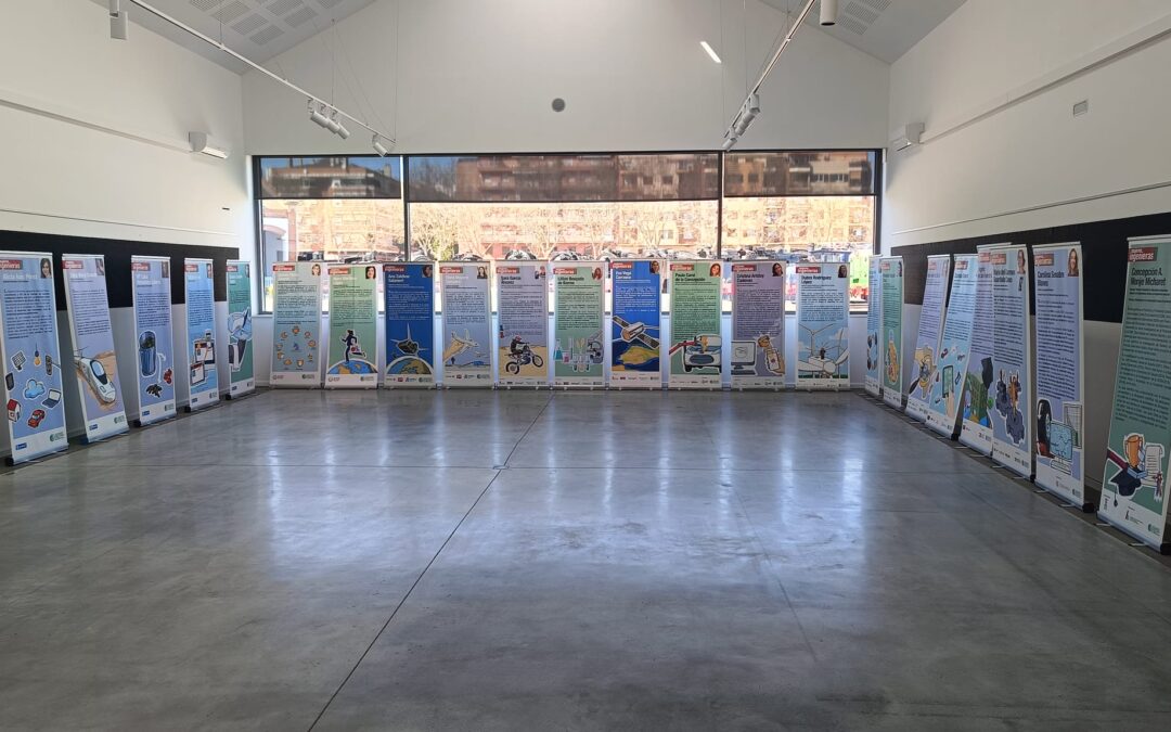 Vilanova i la Geltrú cierra con gran éxito la exposición “Mujeres Ingenieras de Éxito” tras superar los 3.400 visitantes