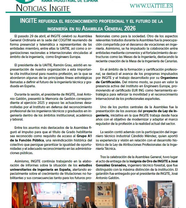 Boletín n.º 147 (abril 2026)