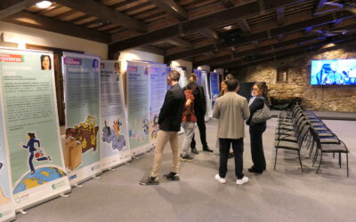 La exposición “Mujeres Ingenieras de Éxito” culmina en Manresa un amplio recorrido divulgativo y educativo