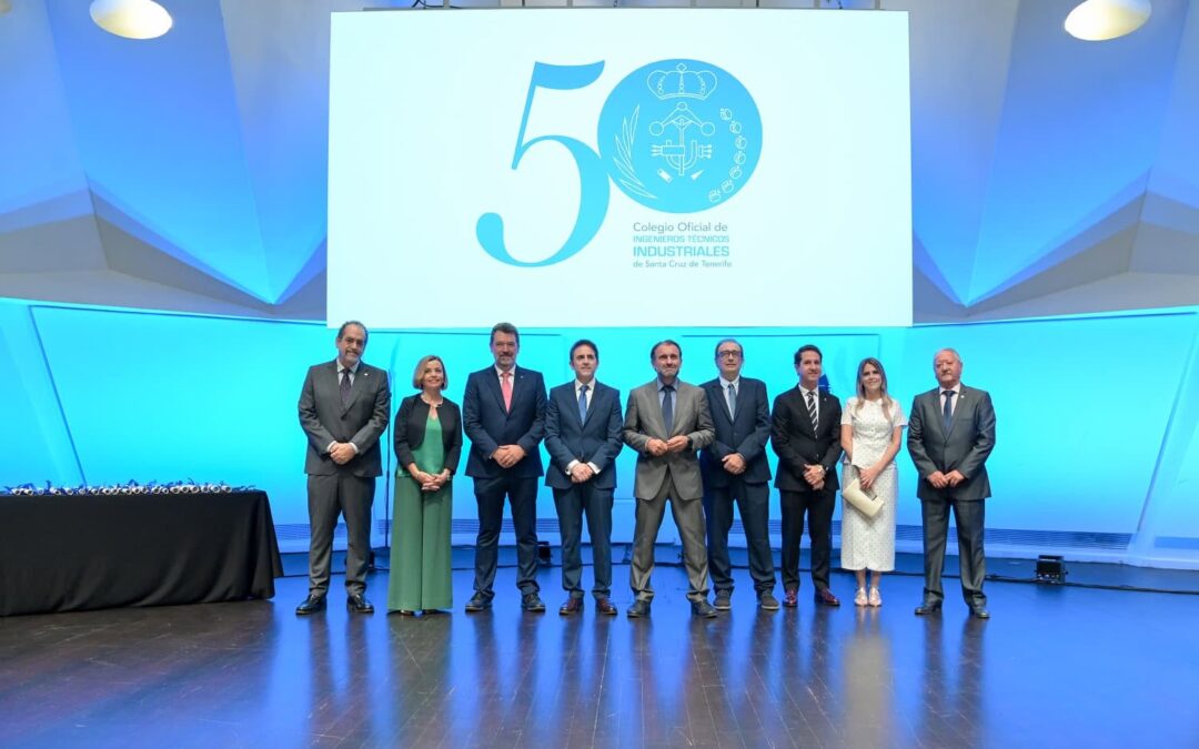 Santa Cruz de Tenerife celebra medio siglo de ingeniería al servicio del progreso y la sociedad