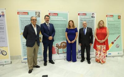El Parlamento de Canarias abre sus puertas a la exposición itinerante “Mujeres Ingenieras de Éxito”