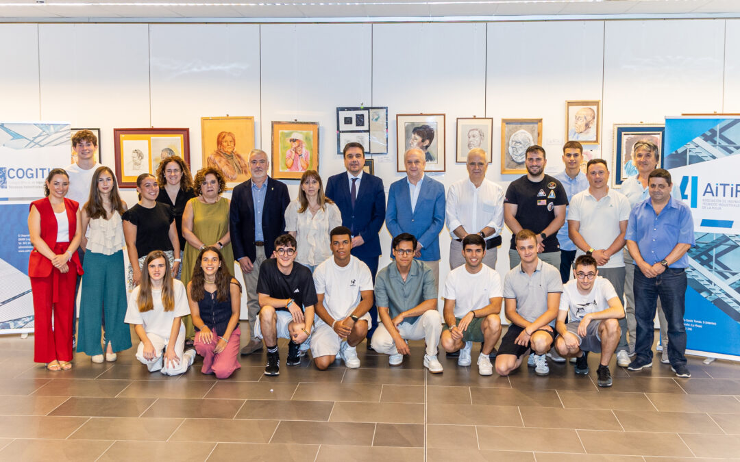 El talento tecnológico riojano brilla en la fase regional del Premio Nacional de UAITIE