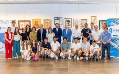 El talento tecnológico riojano brilla en la fase regional del Premio Nacional de UAITIE