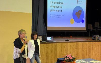 La ingeniería tiene futuro y nombre de mujer: Lleida inspira nuevas vocaciones en las aulas